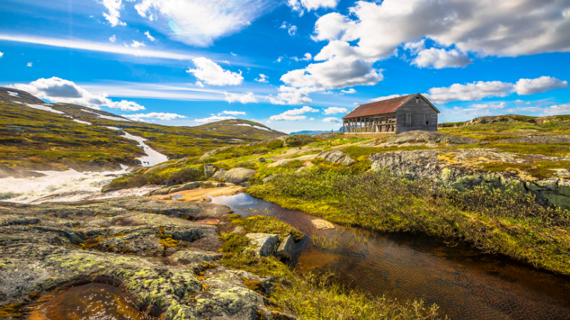 Tuesday September 16th  Welcome to Norway!